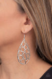 Reshaped Radiance - Silver Earrings