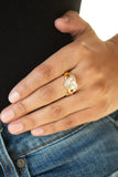 Romantic Reverie - Gold Ring - Box 8