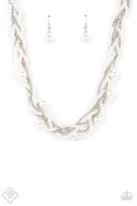 Royal Reminiscence - White Necklace - Box 5 - White