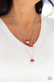 Rural Reconstruction - Red Necklace - Box 4 - Red