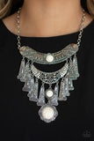Sahara Royal White - White Necklace - Box 5 - White
