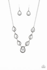 Socialite Social - White Necklace - Box 3 - White