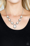 Socialite Social - White Necklace - Box 3 - White