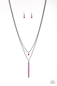 Stratosperic - Pink Necklace - Box 6 - Pink