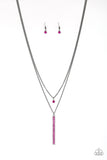 Stratosperic - Pink Necklace - Box 6 - Pink