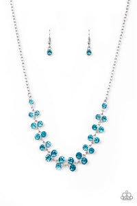 Super Starstruck - Blue Necklace - Box 3 - Blue