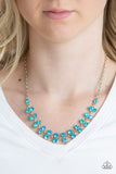 Super Starstruck - Blue Necklace - Box 3 - Blue