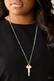 The Keynoter - Gold Necklace - Box 1 - Gold