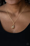 Timeless Tranquility - Gold Necklace - Box 2 - Gold