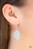 All Dazzle - White Earring