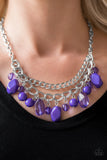 Brazilian Bay - Purple Necklace - Box 1 - Purple