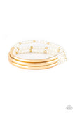 City Pretty - Gold Stretch Bracelet - Stretch Gold Box