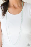 Colorfully Chic - Green Necklace - Box 1 - Green