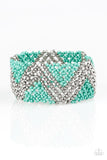 Desert Loom - Blue Bracelet - Box 2