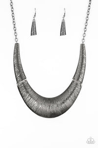 Feast Or Famine - Black Necklace - Box 4 - Black