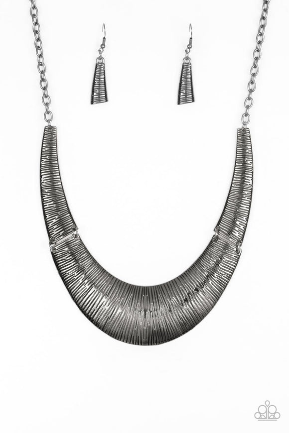 Feast Or Famine - Black Necklace - Box 4 - Black