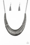 Feast Or Famine - Black Necklace - Box 4 - Black