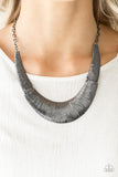 Feast Or Famine - Black Necklace - Box 4 - Black