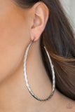 Fleek All Week - Silver Hoop Earring