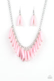 Full Of Flavor - Pink Necklace - Box 2 - Pink