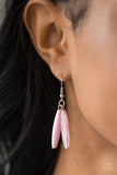 Full Of Flavor - Pink Necklace - Box 2 - Pink