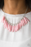 Full Of Flavor - Pink Necklace - Box 2 - Pink