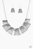 Here Comes The Huntress - Box 26 - Silver Necklace