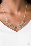 Hoppin' Hibiscus - Green Necklace - Box 3 - Green