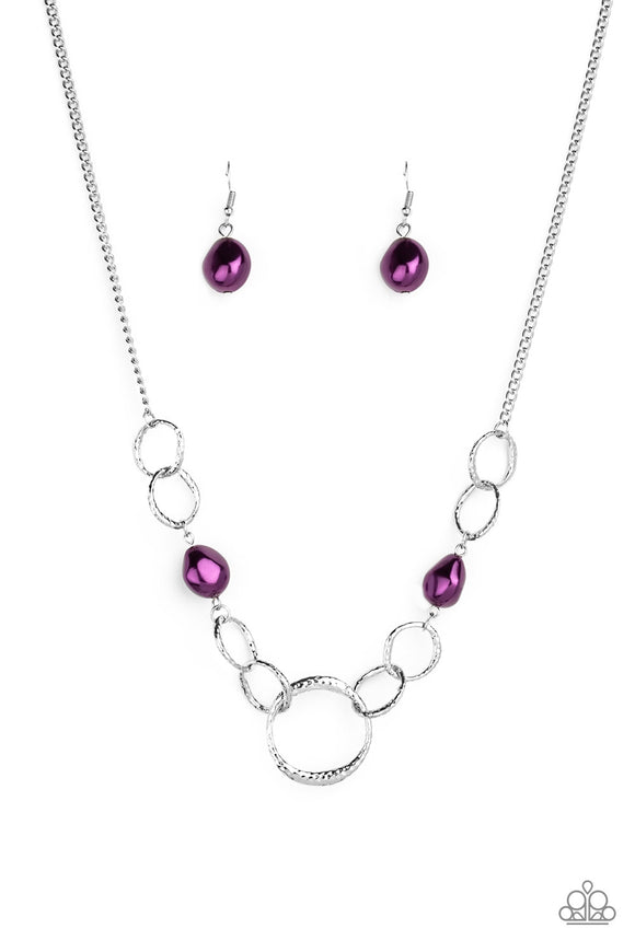 Lead Role - Purple Necklace - Box 2 - Purple