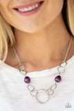 Lead Role - Purple Necklace - Box 2 - Purple