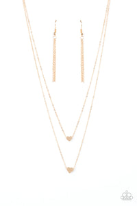 Little Valentine - Gold Necklace - Box 2 - Gold