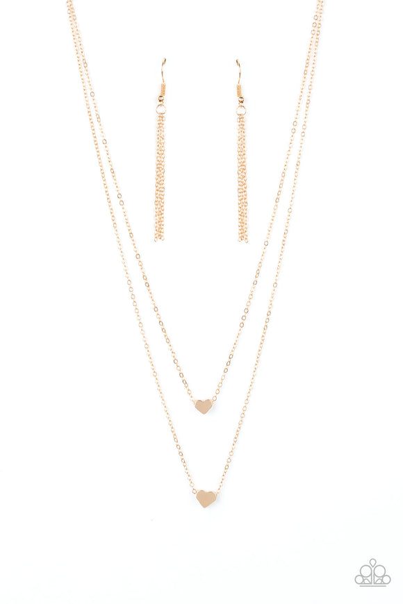 Little Valentine - Gold Necklace - Box 2 - Gold