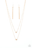 Little Valentine - Gold Necklace - Box 2 - Gold