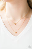 Little Valentine - Gold Necklace - Box 2 - Gold