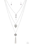 Love Opens All Doors - Purple Necklace - Box 6 - Purple