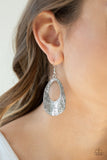 Mean Sheen - Silver Earrings