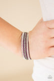 Mega Glam - Purple Urban Bracelet