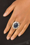 Moonlit Marigold - Blue Ring