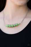 On Mountain Time - Green Necklace - Box 3 - Green