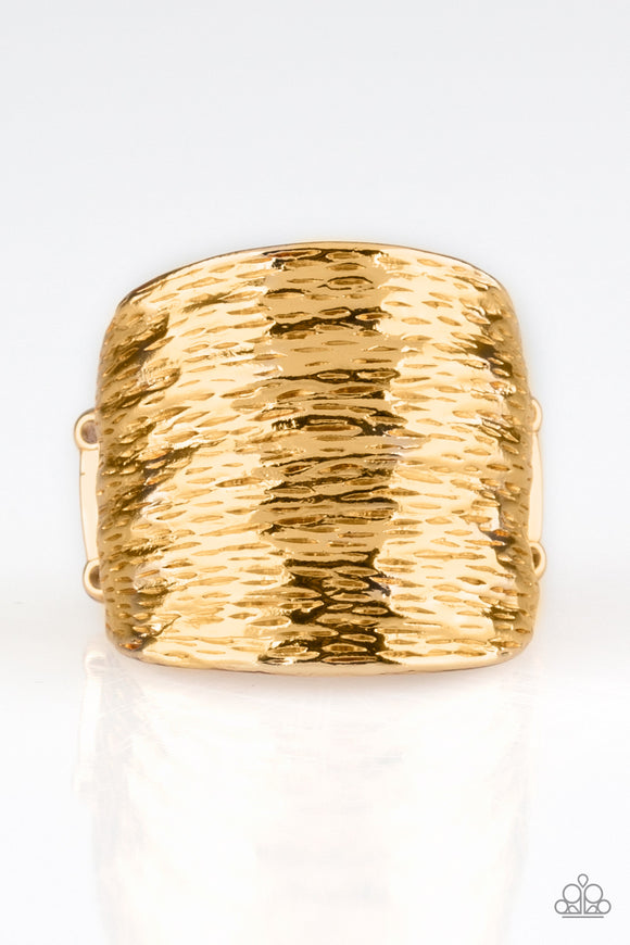 Paleo Patterns - Gold Ring - Box 8