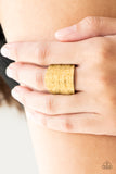 Paleo Patterns - Gold Ring - Box 8