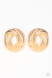 Rare Refinement - Gold Post Earring - Box 2 - Gold
