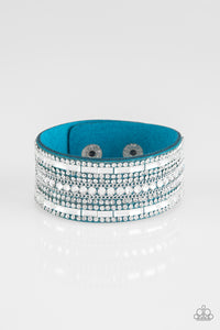 Rebel Radiance - Blue Urban Bracelet