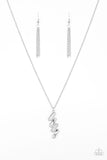 Regal Renegade - White Necklace - Box 12  - White