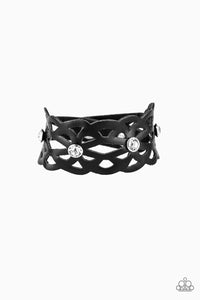 Runaway Radiance - Black Urban Bracelet