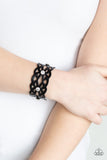 Runaway Radiance - Black Urban Bracelet