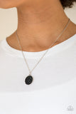 Star-Crossed Stargazer - Black Necklace - Box 14 - Black