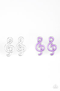 Starlet Shimmer - Musical Notes Earring