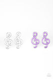 Starlet Shimmer - Musical Notes Earring