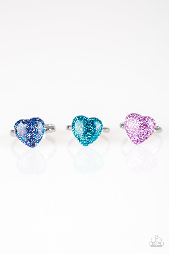Starlet Shimmer - Glitter Heart Ring